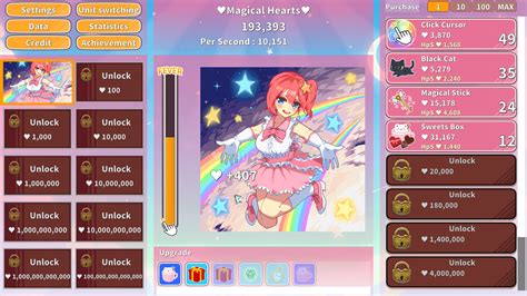 Harness the Power of Friendship in the Magical Girl Clicker World